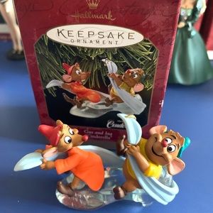 Hallmark keepsake ornament